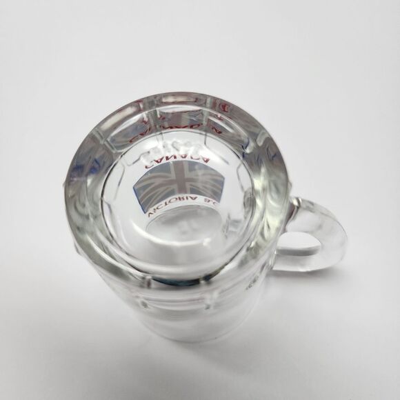 Vintage Victoria British Columbia Canada Flag Small Stein - Picture 5 of 5